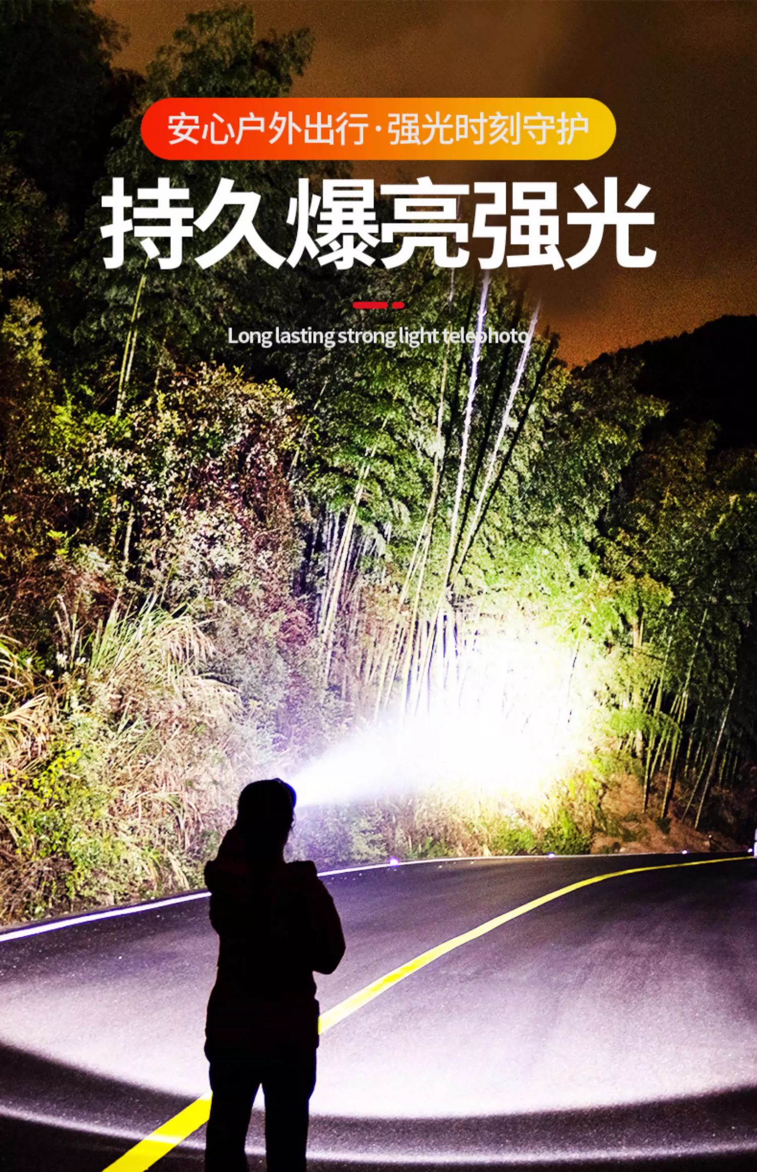 神鱼 充电式LED强光头灯 新低5.4元包邮起（需领券） 值值值-买手聚集的地方
