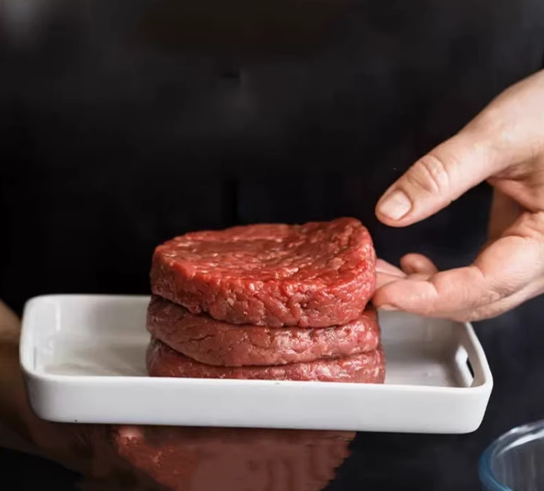 必胜客门店同款，必胜优选 牛肉饼 100g*10件 84.55元包邮（双重优惠） 值值值-买手聚集的地方