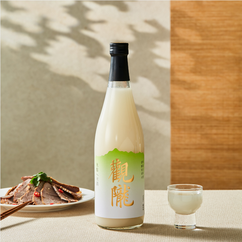 花田巷子 陇上系列 觀隴·观陇桂花米酿酿醪糟 720ml 29元包邮（需领券） 值值值-买手聚集的地方