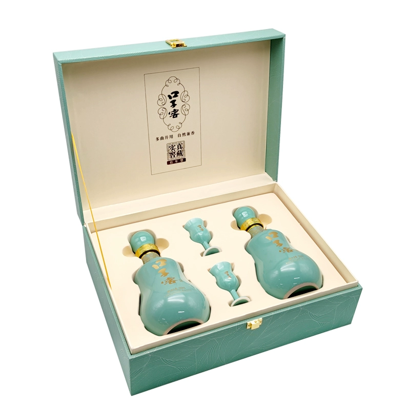 口子窖 10年型 50度兼香型白酒500mL*2瓶礼盒装 赠礼品袋 新低498.2元包邮，返30元猫超卡后 值值值-买手聚集的地方