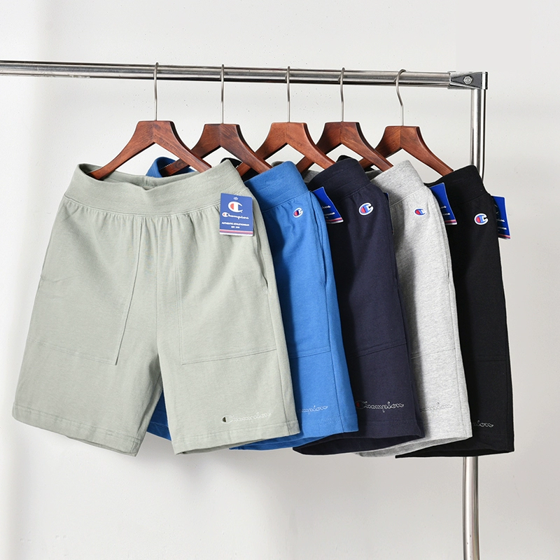 Champion 冠军牌 男女同款纯棉运动短裤85867 多色 史低68元包邮包税 值值值-买手聚集的地方