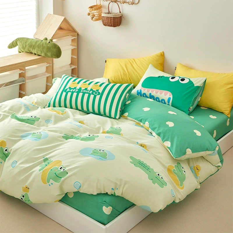 Dohia 多喜爱 全棉卡通儿童床品三/四件套1.2~1.8米 多花色 169元包邮起 值值值-买手聚集的地方