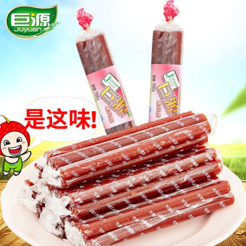 专注山楂20年，巨源 经典老式果丹皮 150g*4件 17.2元包邮 值值值-买手聚集的地方