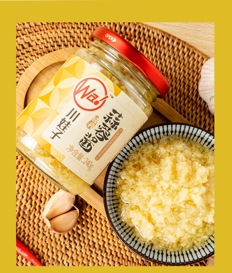 新希望旗下，川娃子 剁椒蒜蓉酱 240g*5瓶 新低25.2元包邮（5.04元/瓶） 值值值-买手聚集的地方