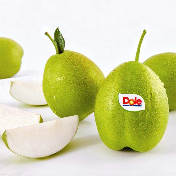Dole 都乐 翡翠酥梨礼盒装 中果 2.8斤/约7-9粒 史低19.9元包邮 值值值-买手聚集的地方
