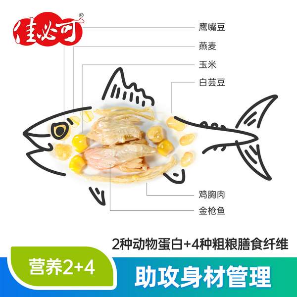 金枪鱼罐头国标起草单位，佳必可 金枪鱼轻食罐头 215g*6罐 新低36元包邮 值值值-买手聚集的地方