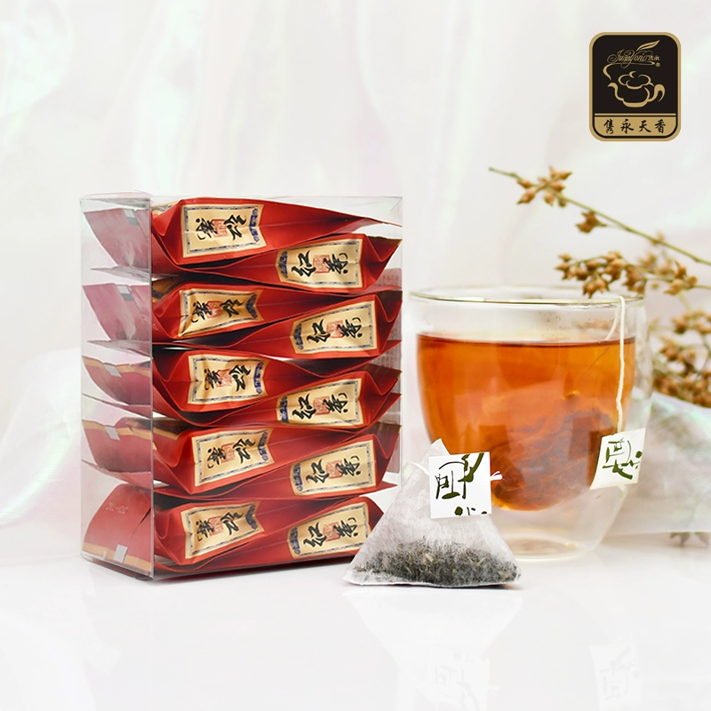 隽永天香 果香红茶/茉莉花茶/白茶贡眉袋泡茶组合 3g*10袋 新低7.9元包邮 值值值-买手聚集的地方