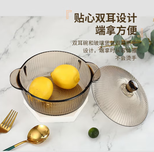 Aglaia 艾格莱雅 茶色竖纹餐具套装 五件套 29.9元包邮 值值值-买手聚集的地方