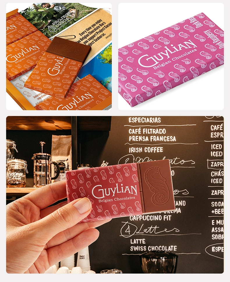 GuyLian 吉利莲 多口味巧克力排块100g*4件 59元包邮（折14.75元/块） 值值值-买手聚集的地方