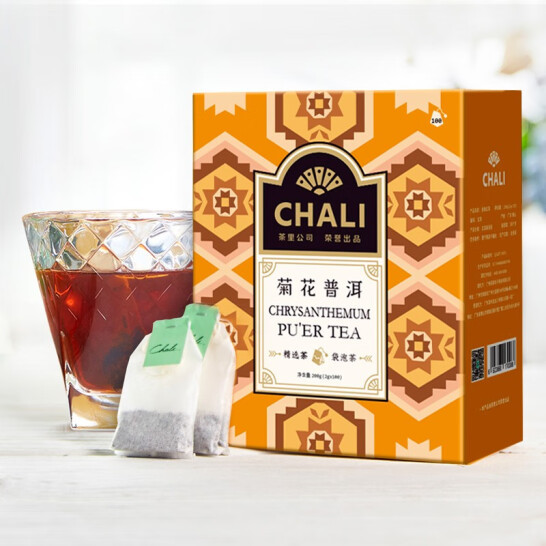 ChaLi 茶里 里 菊花普洱组合花茶茶包 200g（2g*100包） 38元包邮 值值值-买手聚集的地方