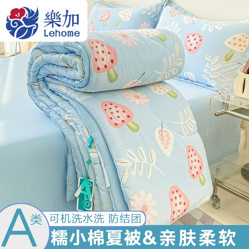 Lehome 乐加 A类标准儿童夏凉被空调被 120cm*150cm 59元包邮 值值值-买手聚集的地方