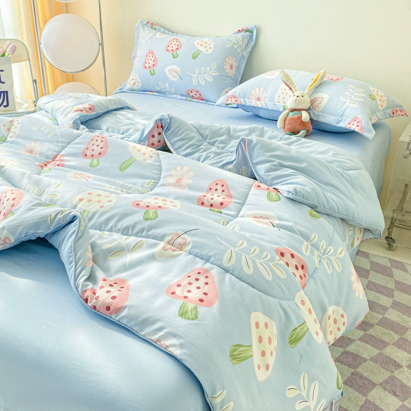 Lehome 乐加 A类标准儿童夏凉被空调被 120cm*150cm 59元包邮 值值值-买手聚集的地方