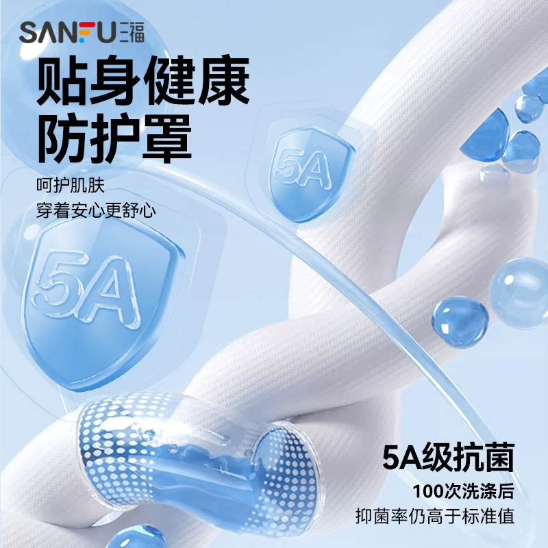 三福 2024夏季新款5A抗菌可爱印花棉睡裙 多款 30.9元包邮 值值值-买手聚集的地方