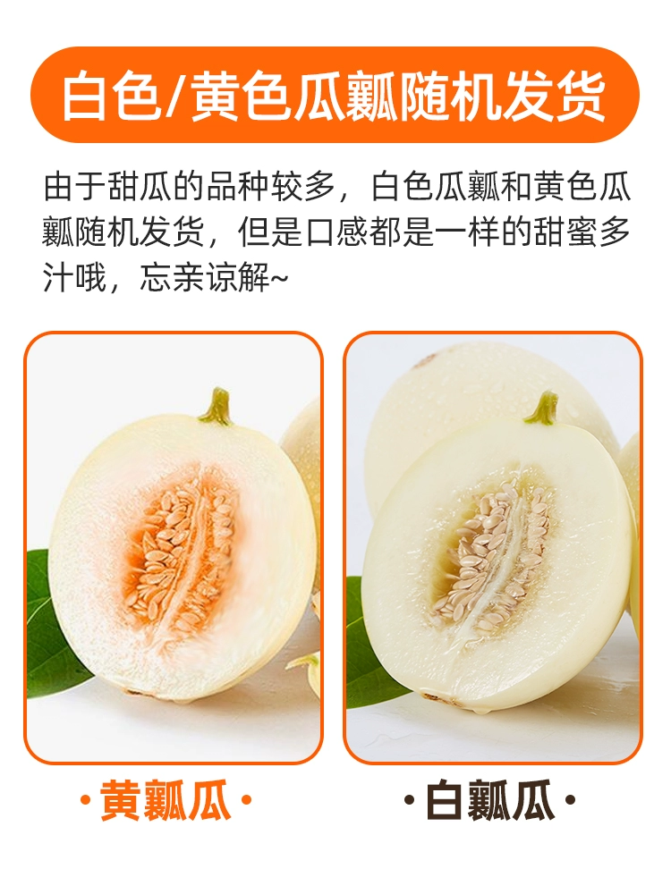 国家地理标志农产品,誉福园 新鲜陕西阎良甜瓜香瓜 果王/5斤 20.8元包邮 值值值-买手聚集的地方