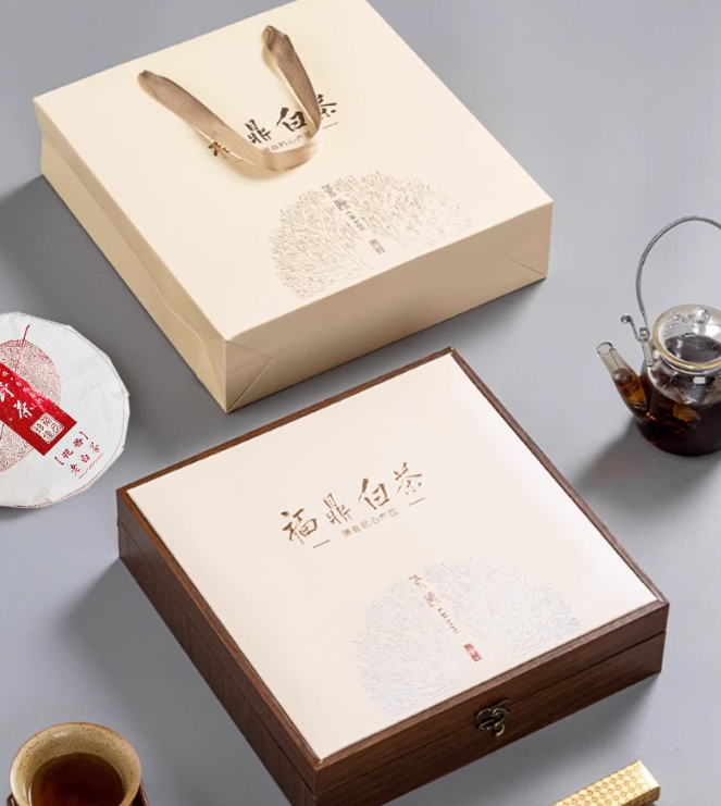 艺仁轩 特级福鼎白茶礼盒装 300g 59元包邮 值值值-买手聚集的地方