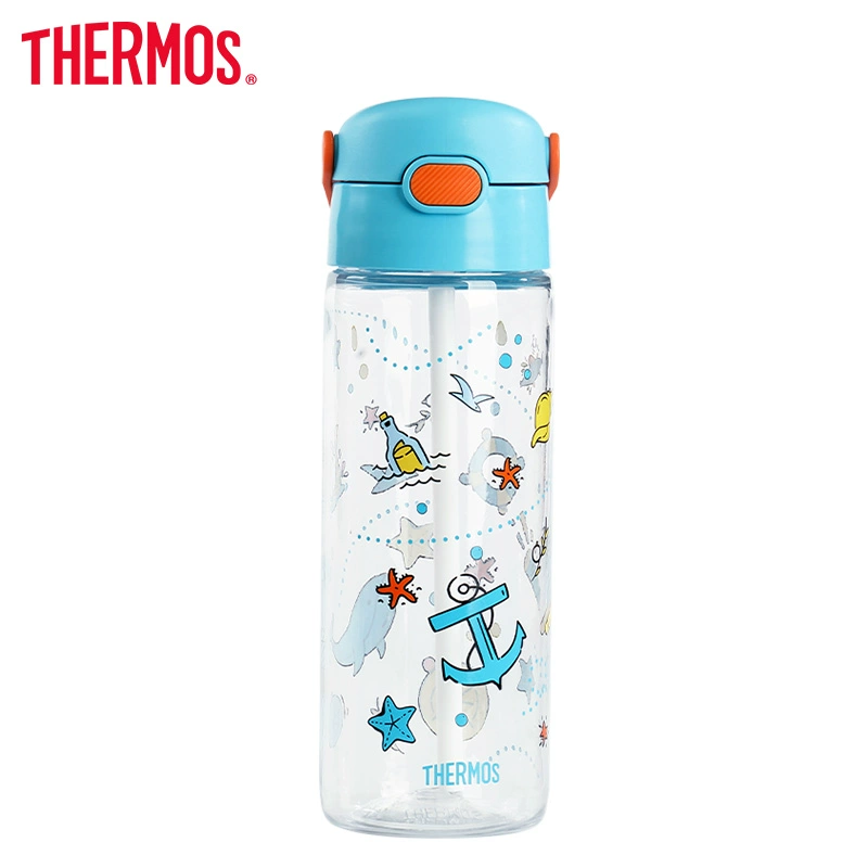 Thermos 膳魔师 BBSD-600 Tritan材质多功能吸管杯 600ml 4款 新低55.9元包邮 值值值-买手聚集的地方