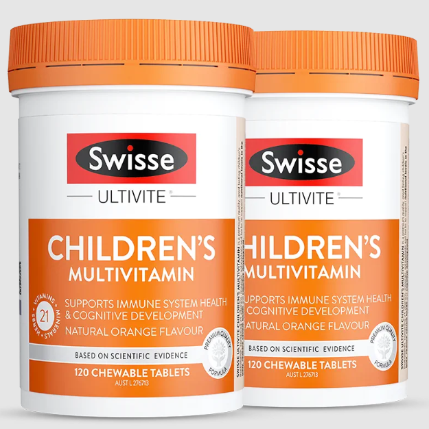 Swisse 斯维诗 儿童复合维生素咀嚼片 120片 65.55元包邮包税 值值值-买手聚集的地方