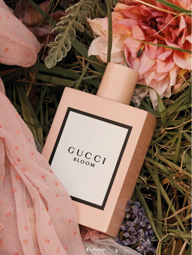 GUCCI 古驰 Bloom 花悦绽放女士淡香精 EDP 100mL 546.25元包邮 值值值-买手聚集的地方
