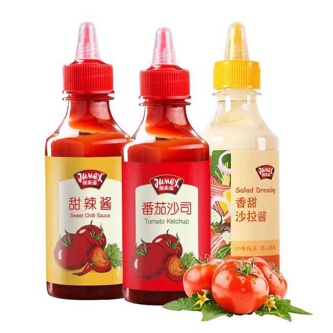极美滋 沙拉酱 280g*2瓶 9.8元包邮 值值值-买手聚集的地方