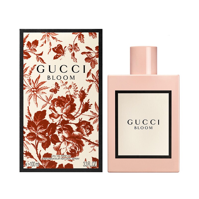 GUCCI 古驰 Bloom 花悦绽放女士淡香精 EDP 100mL 546.25元包邮 值值值-买手聚集的地方