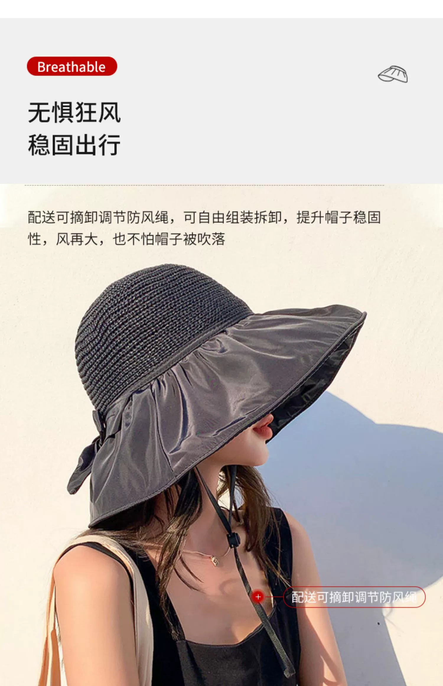 Evergreen爱屋格林 全顶黑胶渔夫帽 5色 新低14.9元包邮 值值值-买手聚集的地方