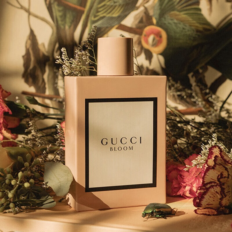 GUCCI 古驰 Bloom 花悦绽放女士淡香精 EDP 100mL 546.25元包邮 值值值-买手聚集的地方