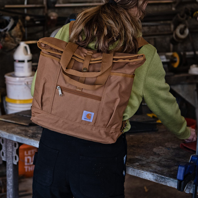 Carhartt Legacy系列 可转换双肩背包手提包二合一 432元 值值值-买手聚集的地方