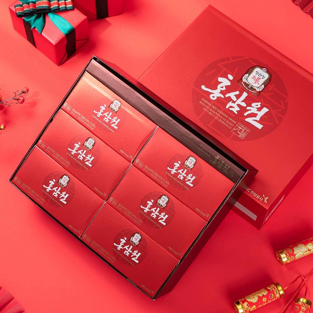 韩国进口，正官庄牌 高丽参6年根红参液50mL*10包*3盒 117元包邮包税（39元/盒） 值值值-买手聚集的地方