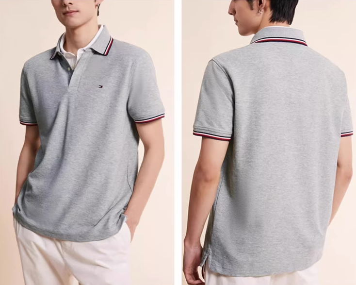 TOMMY HILFIGER 汤米·希尔费格 男士宽松短袖翻领polo衫 多色 史低178元包邮 值值值-买手聚集的地方