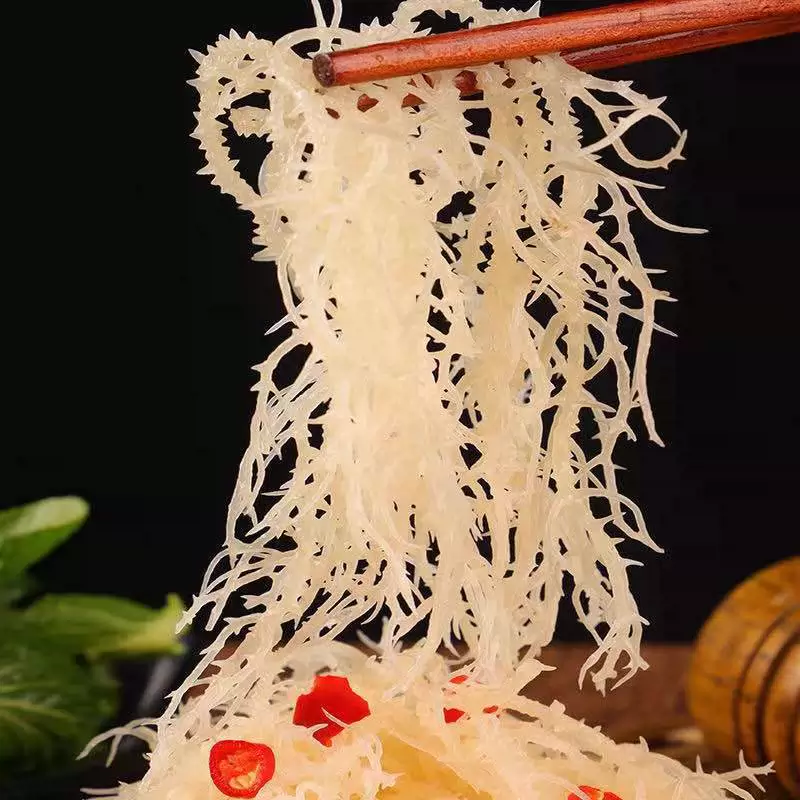 桑村刘大姐 特级深海石花菜龙须菜 500g 史低9.9元包邮 值值值-买手聚集的地方