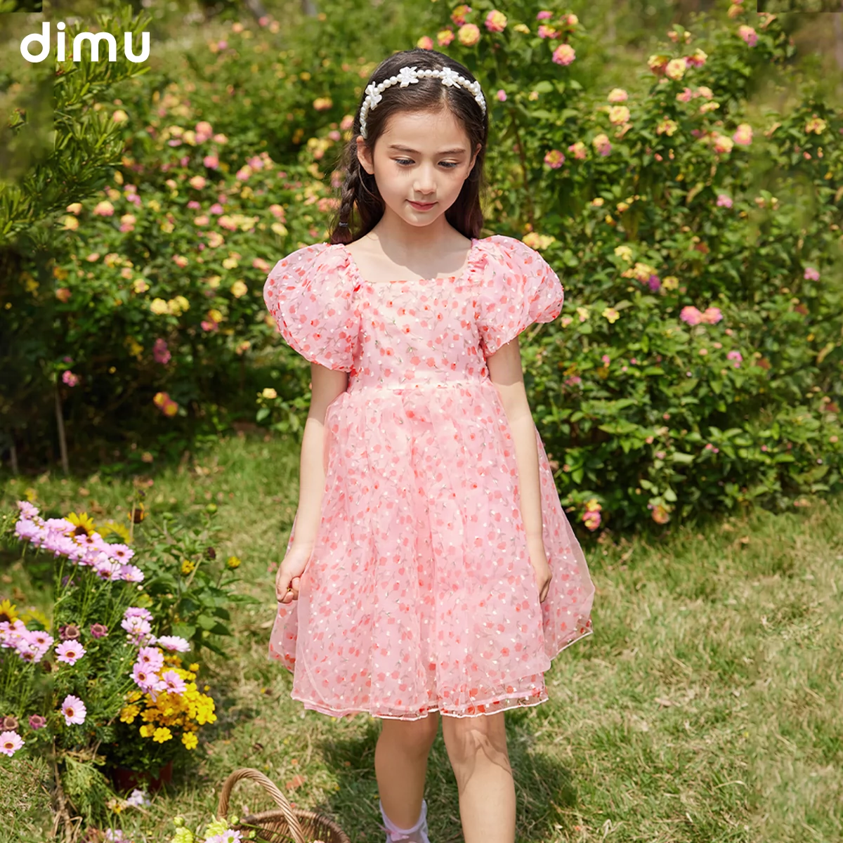 清仓福袋！dimu 笛牧 女宝惊喜盲盒 2件（100~160cm） 69元包邮（34.5元/件） 值值值-买手聚集的地方