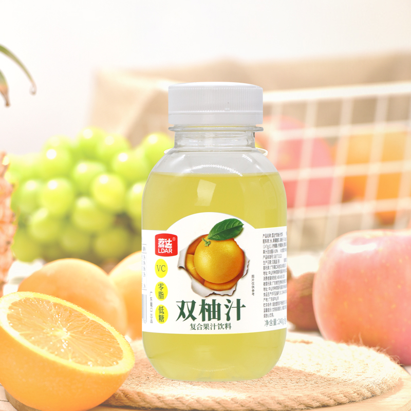 葡口 荔达 双柚汁复合果汁饮料240mL*10瓶 整箱 新低19.9元包邮 值值值-买手聚集的地方