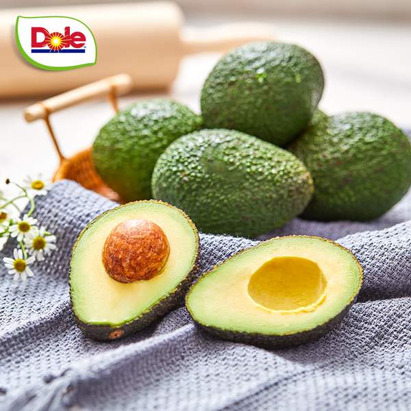 Dole 都乐 香蕉牛油果组合装（超甜蕉600g+牛油果6个110g） 39.9元包邮 值值值-买手聚集的地方