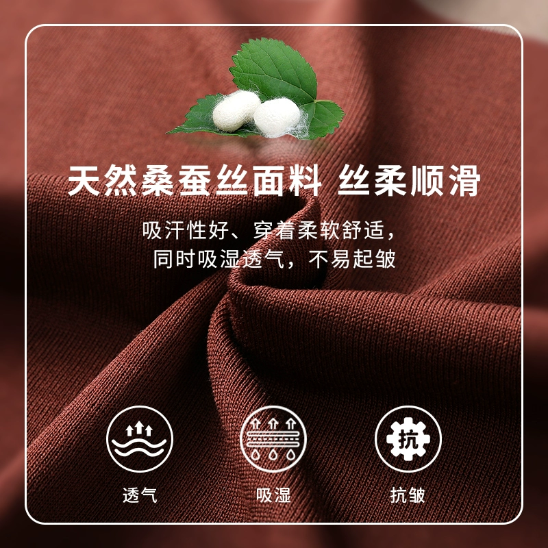 Yaloo 雅鹿 2024新款中老年薄款含桑蚕丝条纹短袖Polo衫  3色 59元包邮 值值值-买手聚集的地方