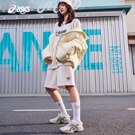 Asics 亚瑟士 GEL-KAHANA 男女款复古缓震跑鞋 1203A390 329元包邮 值值值-买手聚集的地方