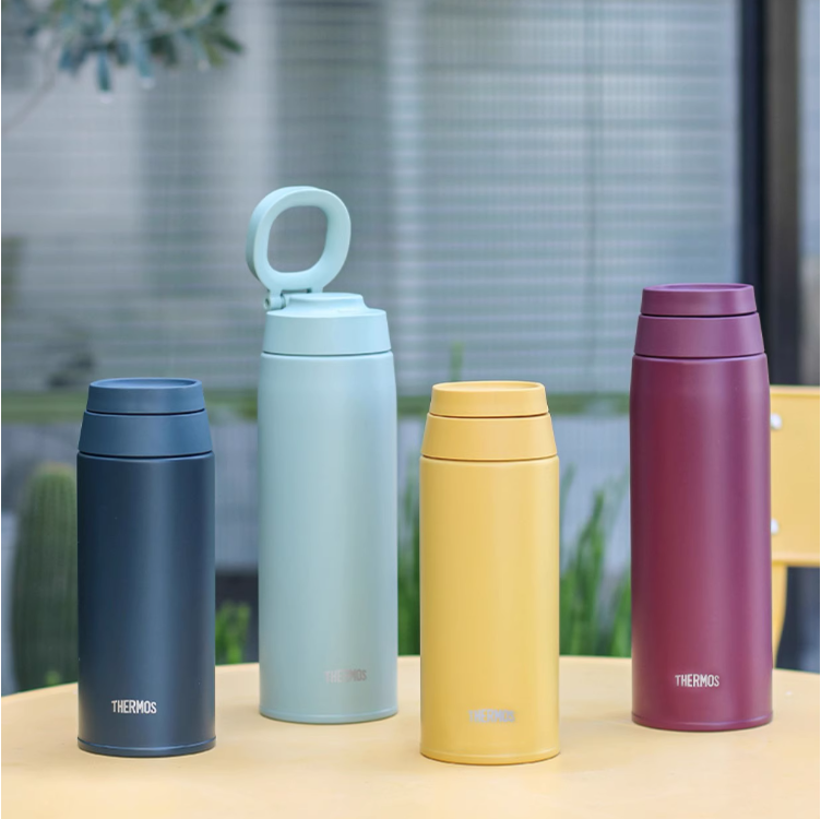 THERMOS 膳魔师 运动便携不锈钢双效保温杯 500ml JOO-500 101.65元包税包邮 值值值-买手聚集的地方