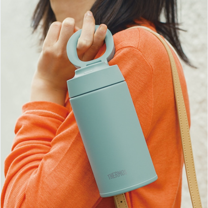 THERMOS 膳魔师 运动便携不锈钢双效保温杯 500ml JOO-500 101.65元包税包邮 值值值-买手聚集的地方