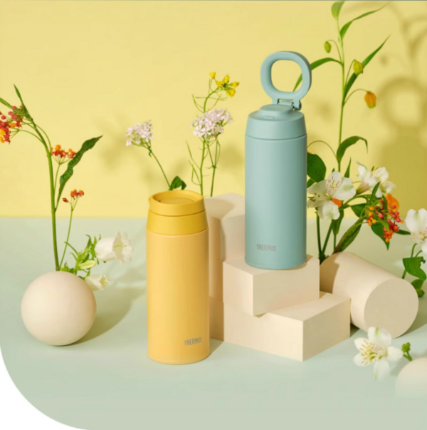 THERMOS 膳魔师 运动便携不锈钢双效保温杯 500ml JOO-500 101.65元包税包邮 值值值-买手聚集的地方