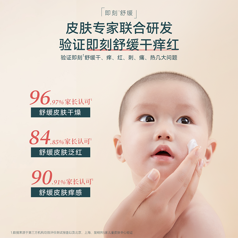 Winona baby 薇诺娜宝贝 舒润霜/爽身凝露 5g*2支 史低9.9元包邮（需领券） 值值值-买手聚集的地方
