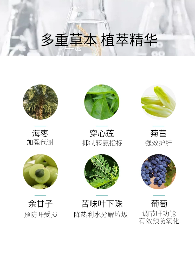 印度进口，Himalaya 喜马拉雅 PartySmart 草本精华解酒片5粒装*4盒新低69.2元包邮包税（折17.3元/盒） 白菜！ 值值值-买手聚集的地方