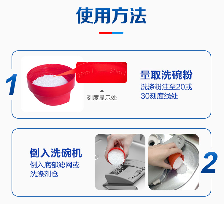 Finish 亮碟 洗碗机专用洗涤剂洗碗粉 1kg*2瓶 45元包邮（双重优惠） 值值值-买手聚集的地方