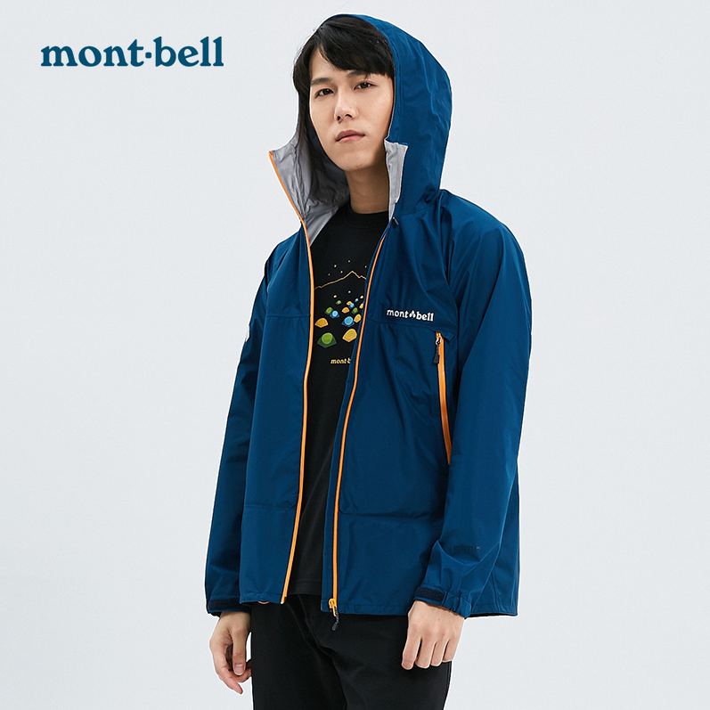 mont·bell 蒙贝欧 雨舞者 男女同款GTX防风雨冲锋衣 1128619/1128618 新低1100元包邮（多重优惠） 值值值-买手聚集的地方