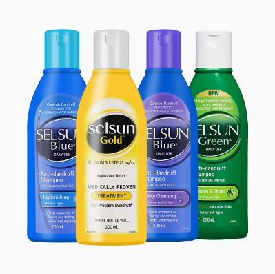 Selsun Blue 去屑止痒洗发水 蓝盖 200mL 20.4元包邮包税 值值值-买手聚集的地方