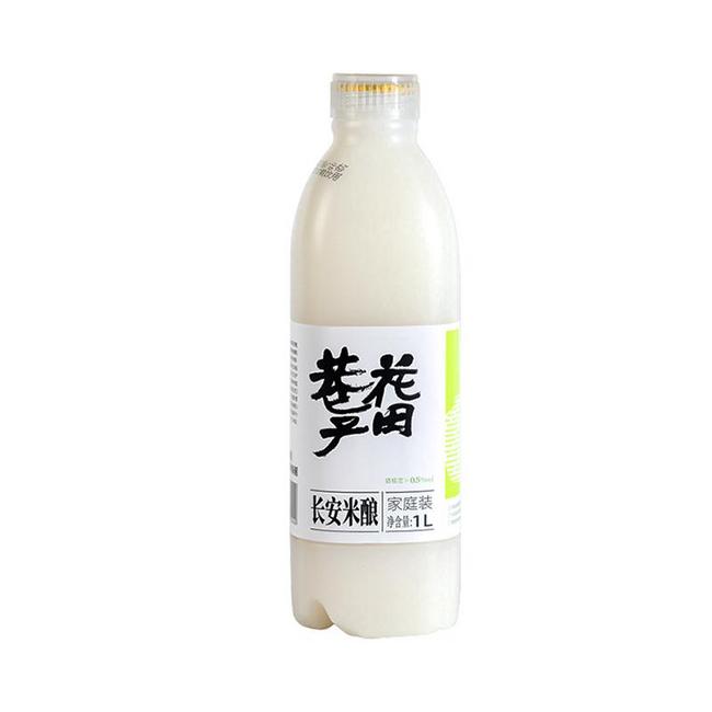 花田巷子 桂花米露长安米酿 1000ml 券后19.9元包邮 值值值-买手聚集的地方
