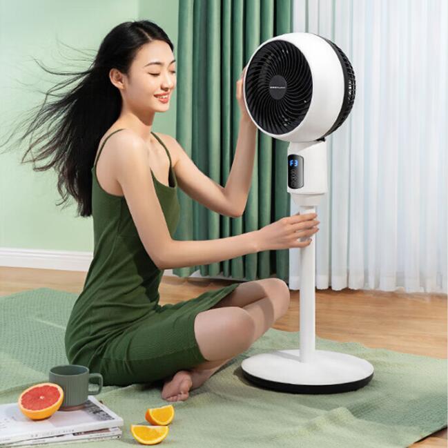 荣事达 空气循环扇 机械款 自动摇头 53.52元包邮 值值值-买手聚集的地方