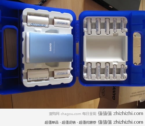 SANYO 三洋 eneloop充电电池 第二代爱乐普 家庭装套装，易迅网上海站湖北站199包邮