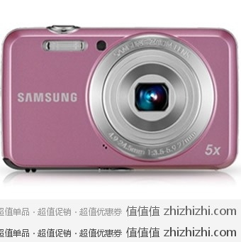 三星（SAMSUNG)数码相机 ES80 粉色，京东商城价格499元包邮
