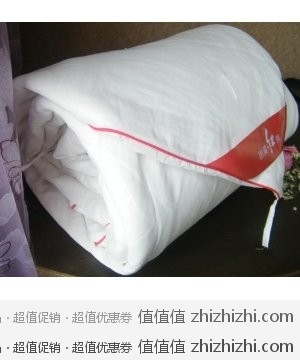 语溪红 100%桑蚕丝春意盎然双人贡被，亚马逊价格￥239元包邮