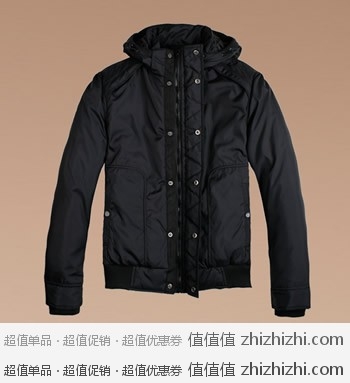 斯波帝卡尼龙连帽棉衣  2011秋冬新款保暖防寒男装外套，一号店价格149元包邮