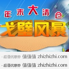 [促销]飞虎乐购戈壁风暴年末大清仓 全场一元起 